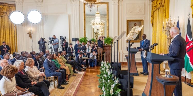 Citizen Tv'S Ayub Abdikadir Corners Ruto At White House Haiti Mission: Ruto Tells Us Not Committing Kenya