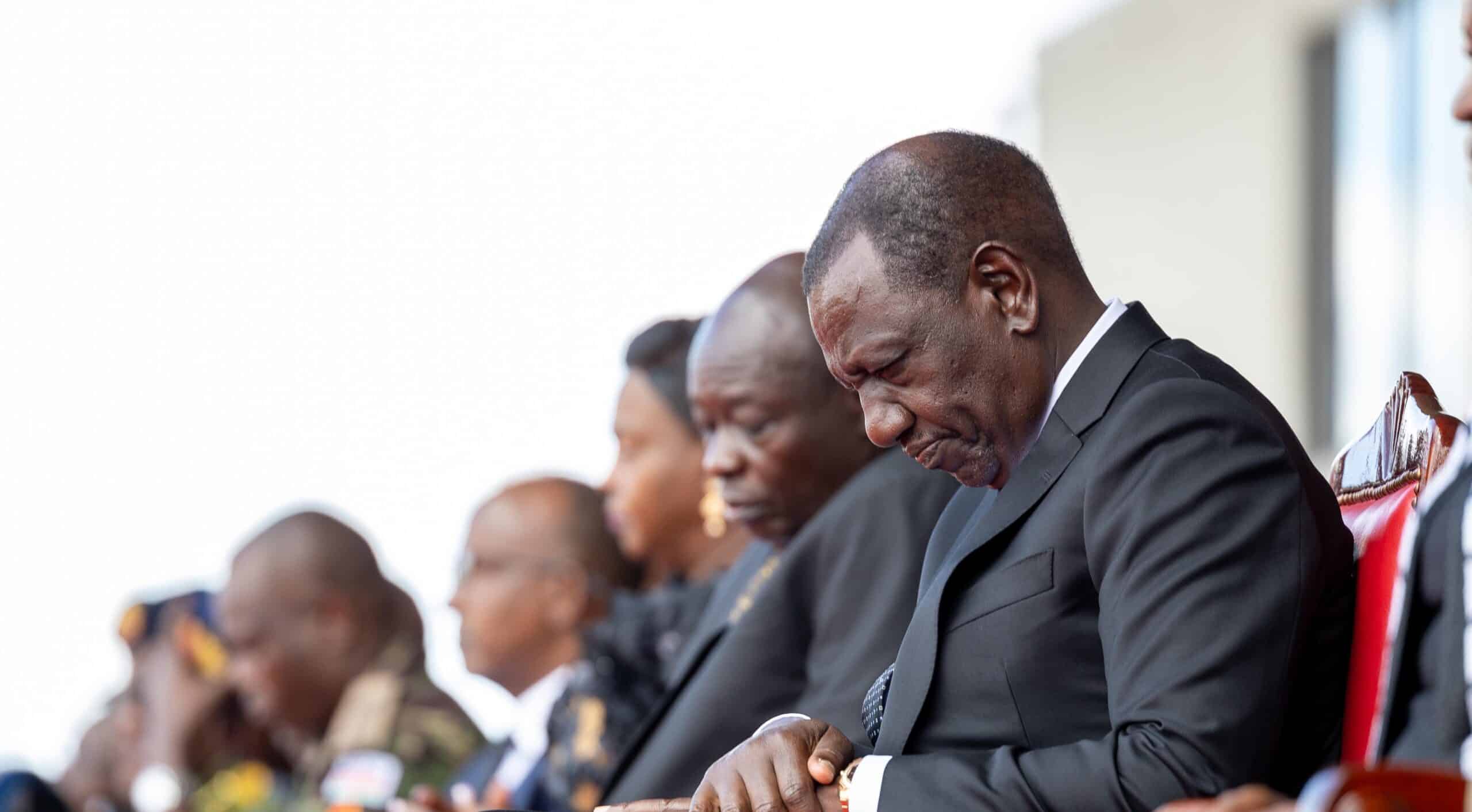 Abductions In Kenya: Ruto Pressured By Uk &Amp; Other Countries
