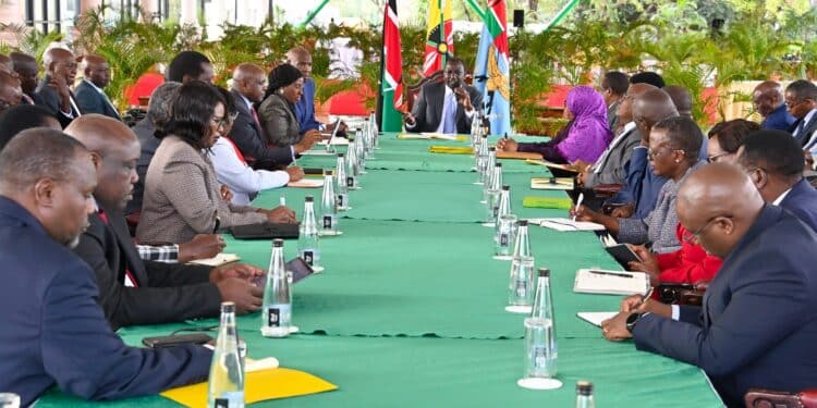 Uon Vc Prof. Kiama Among Vcs Hosted By Ruto At State House