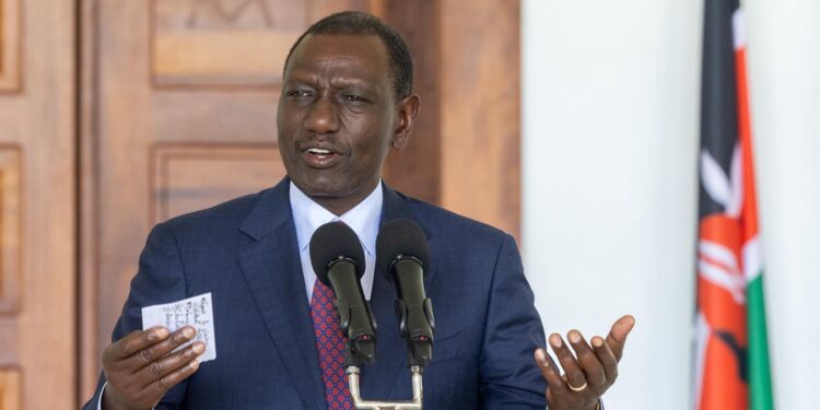 Ruto Bans Harambees For Govt Officials