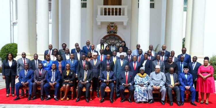 Omtatah &Amp; 3 Others Move To Court To Block Cas Appointment