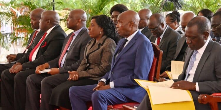Cs Machogu Launches Ksh5 Trillion Sector Strategic Plan