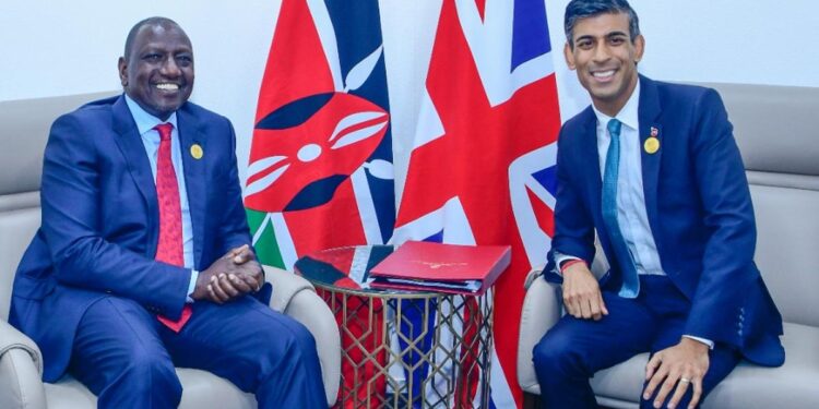 Uk Issues Travel Advisory On Kenya Over Floods &Amp; Attacks