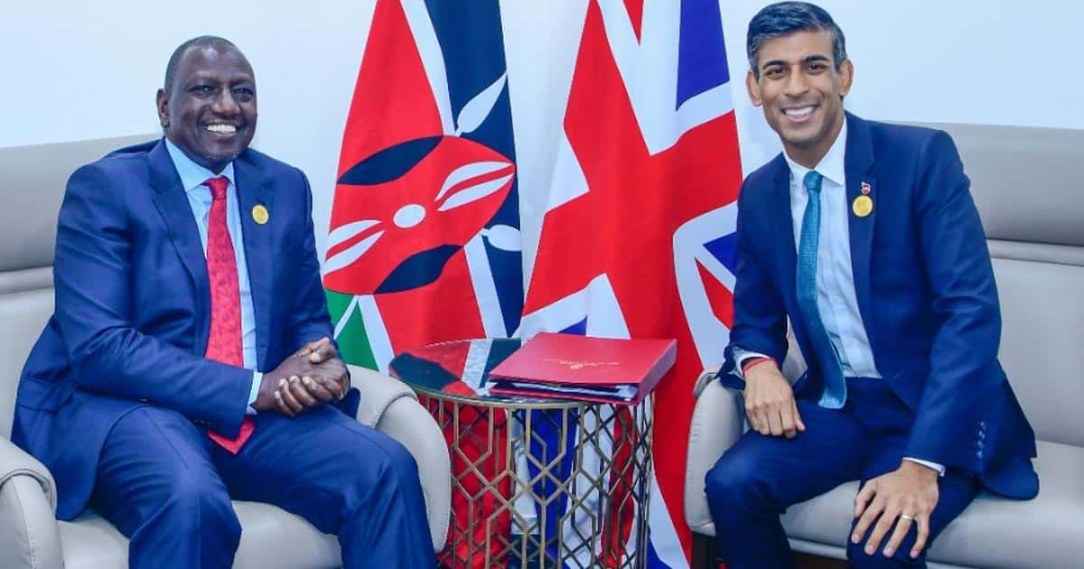 Uk Issues Travel Advisory On Kenya Over Floods &Amp; Attacks