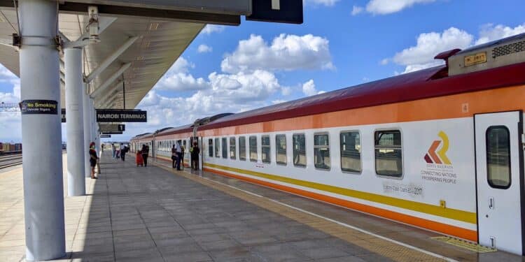 Kenya Railways Announce Disruption Of Booking Channels