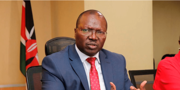 Cs Chelugui Disbands Sacco Board Of Directors, Here'S Why Co-Operatives &Amp; Micro, Small And Medium Enterprises (Msmes) Cs Simon Chelugui. Photo/ Chelugui