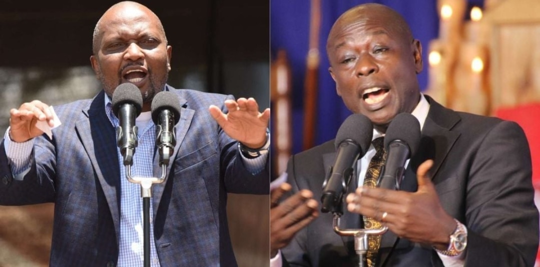 Moses Kuria Accuses Gachagua Of Setting Up Fake Accounts