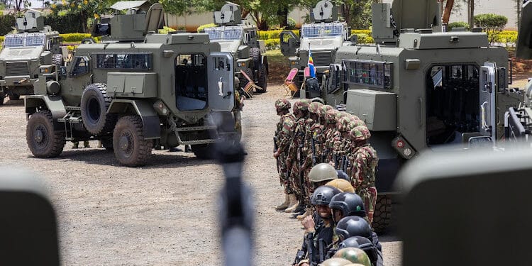 How Kenya Police Will Spend $7Million Granted By Us