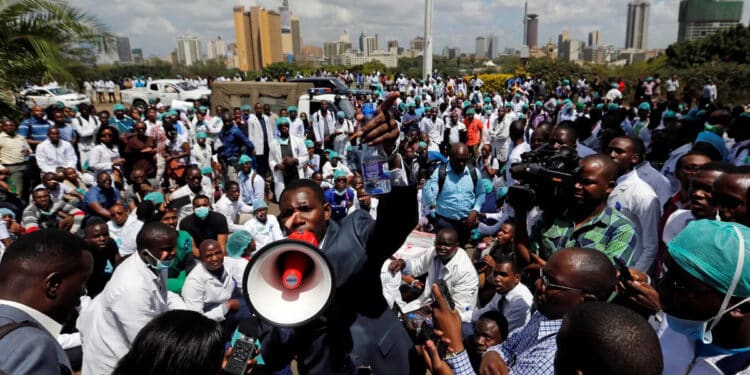 Confusion As Kmpdu Declares Stance On Doctors' Strike Kmpdu Denies Claims Of Agreement To End Doctors' Strike