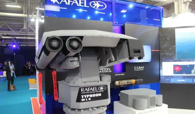 Rafael Advanced Defence Systems To Sell Ksh1B Weapon To KDF