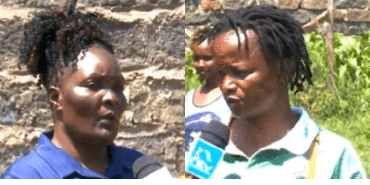 Family Members Of The Victims Involved In The Shooting. Photo/Screen Grab