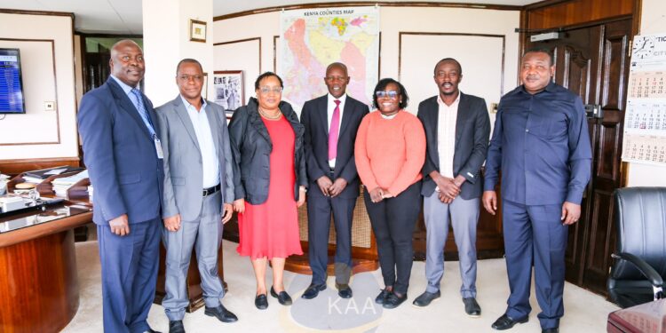 Kaa Hosts Tanzanian Delegation At Jkia For Benchmarking 