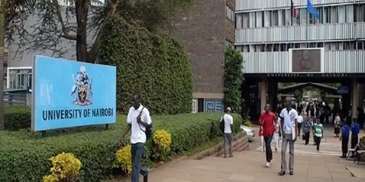 University Of Nairobi Entrance. Photo/Courtesy