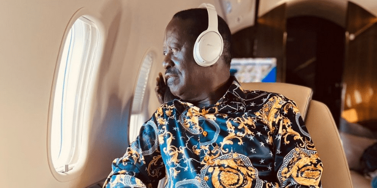Raila Odinga Slams Criminals Hijacking Protests, Sends Message To Gen Z'S Former Prime Minister Raila Odinga. Photo/Raila(X)