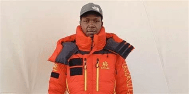 Cheruiyot Kirui Family Explains Why His Body Will Remain On Mt. Everest Cheruiyot Kirui. Photo/Courtesy