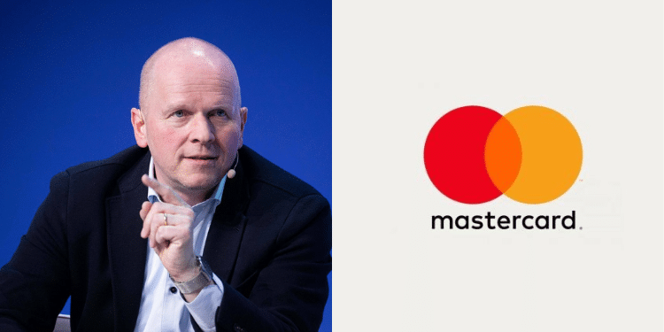 Michael Miebach, Ceo Of Mastercard. Photo/Courtesy