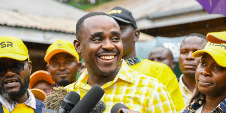 Uda Secretary-General Hon. Sen. Cleophas Malalah. Photo\Courtesy