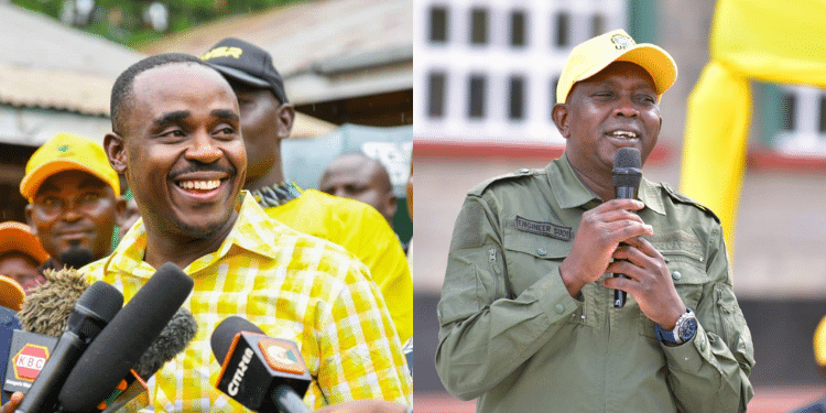Kapseret Mp Oscar Sudi. Photo/Sudi X