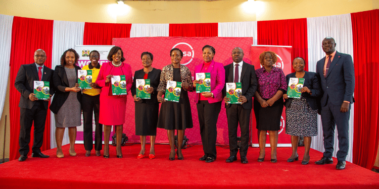 Absa Bank During The Launch Of The Empower Her County Programme. Photo\Courtesy