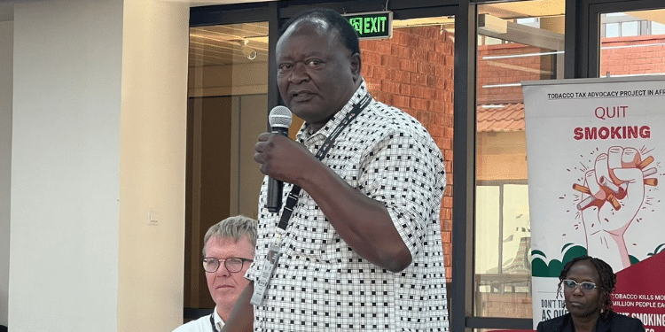 Govt Asked To Ban Shisha, Pouches &Amp; Vape As Experts Warn Of New Trend Mr. Joel Gitali, The Chairman Of Ketca.