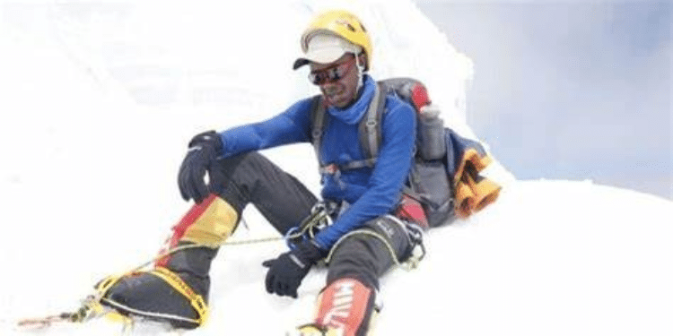 Cheruiyot Kirui Family Explains Why His Body Will Remain On Mt. Everest Cheruiyot Kirui. Photo/Courtesy