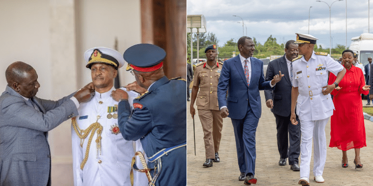 Ruto Appoints Charles Kahariri As New Cdf