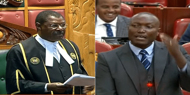 Linturi Impeachment: Azimio Mps Disrupt Debate