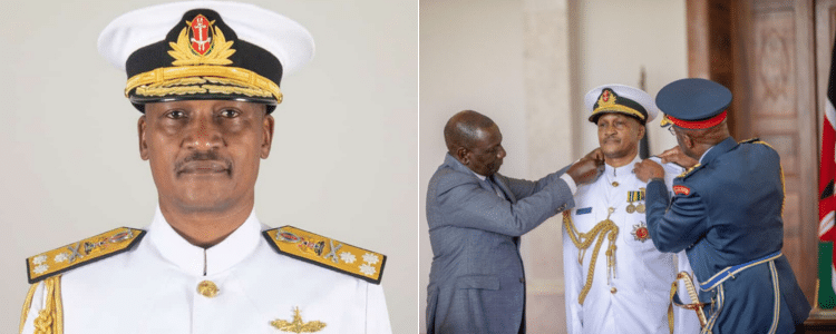Ruto Appoints Charles Kahariri As New Cdf