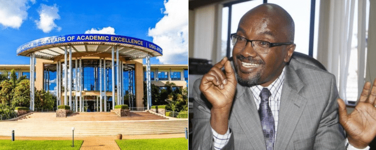 Usiu Appoints Mwenda Ntarangwi As New Vice Chancellor