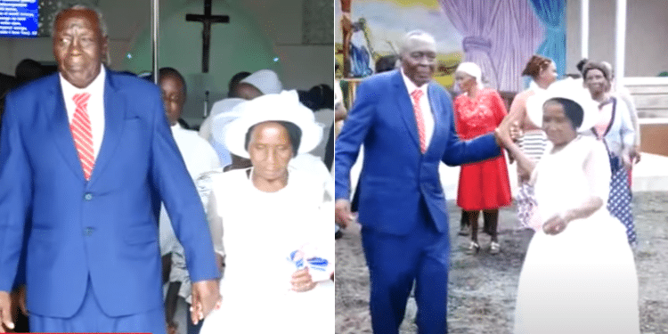 Polygamous Man Weds First Wife In Church As 2Nd Wife Watched Polygamous Man