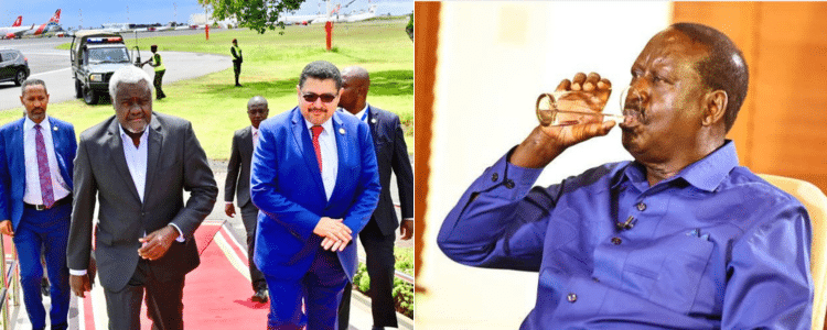 Auc Chair Bid: Seychelles And Somalia Pull Out
