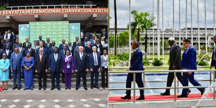 Auc Chair Moussa Faki Jets In Kenya For African Summit