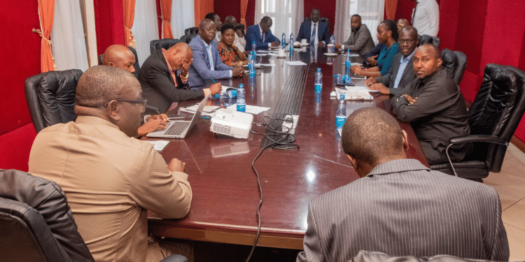 New Twist As Ps Raymond Omollo Is Roped In Odm Party Woes Odm