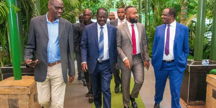 New Twist As Ps Raymond Omollo Is Roped In Odm Party Woes Raila