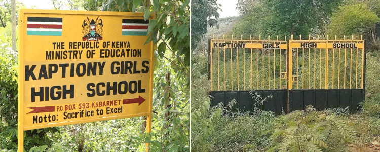 Baringo Ghost Schools: County Leaders &Amp; Residents Clear Air