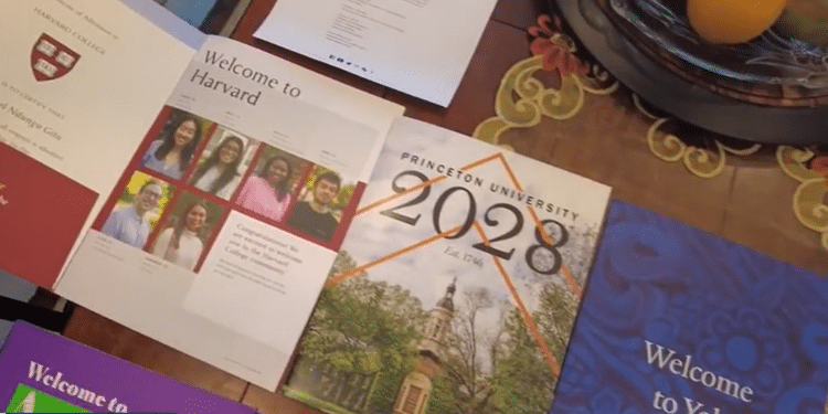 Kenyan Accepted In 31 Colleges, 4 Ivy League Universities A Screengrab Of Emmanuel Gitu'S Acceptance Letters