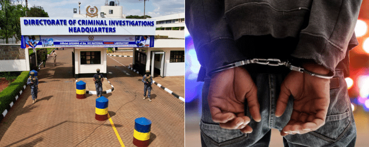Dci Arrests 21-Year-Old Over Murder Of His Employer