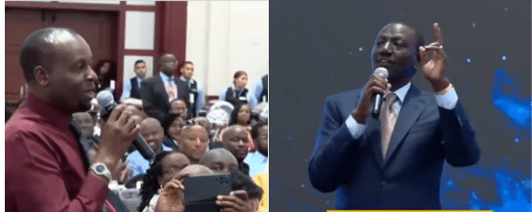 Ruto Confronted Over Fake Fertilizer By Kenyan Farmer In U.s