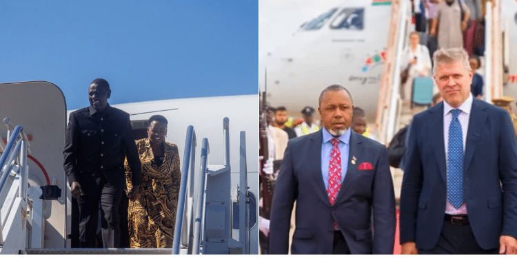 Iceland Prime Minister Uses Kq Flight Amid Ruto Jet Saga Kq Kenya Airways