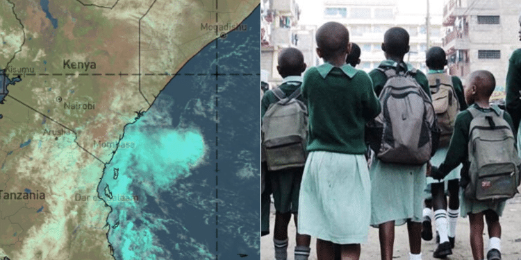 Schools Closed After Storm Ialy Hit Kenyan Coast