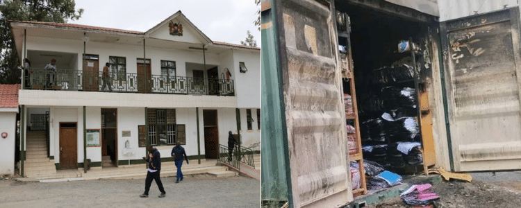 Fire Incident Reported At Mavoko Law Courts