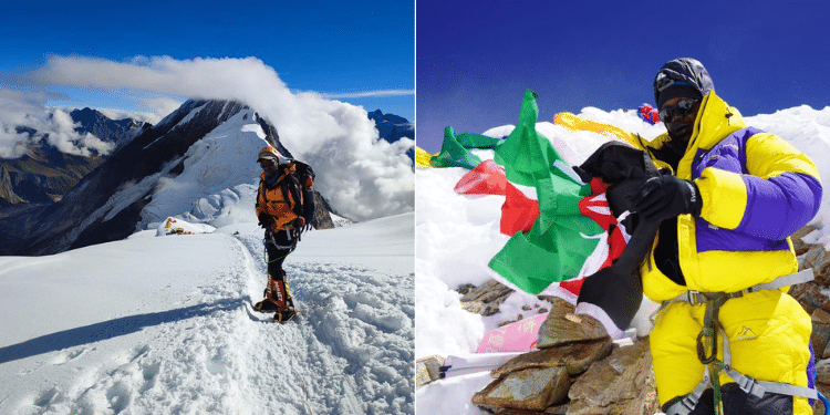 James Kagambi: Ex-Teacher &Amp; First Kenyan To Summit Everest