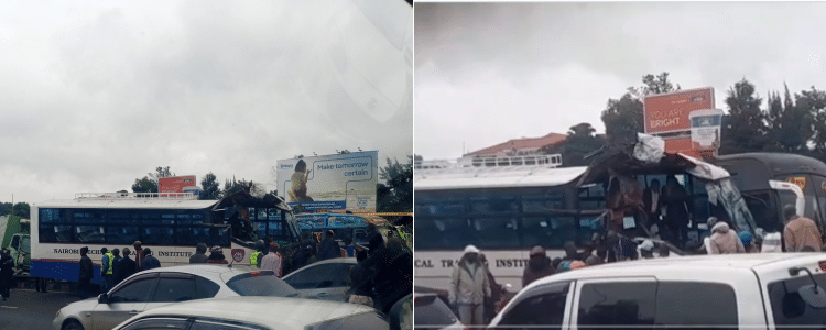 Accident Alert: 5 Dead In Eldoret - Nakuru Highway Crash And Thika Road Accident