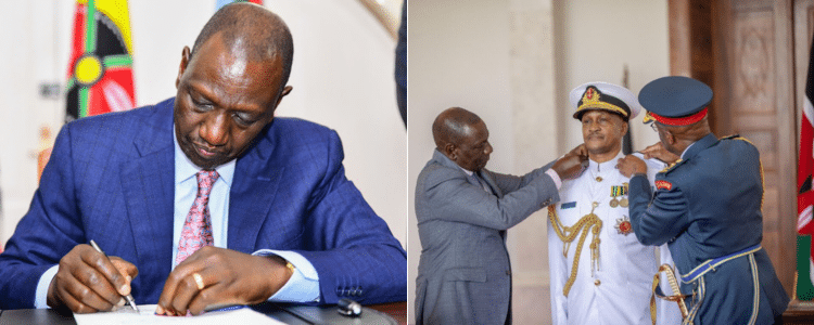 Ruto Appointments: Kahariri And Jackton Ojwang Land New Jobs