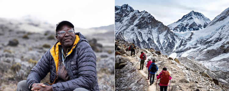 James Kagambi: Ex-Teacher &Amp; First Kenyan To Summit Everest