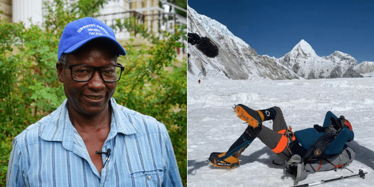 James Kagambi: Ex-Teacher &Amp; First Kenyan To Summit Everest