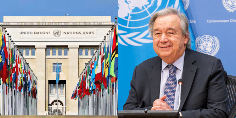 Is Un Too Old, Remote, Isolated And Out Of Touch With The Reality Of Our World? Un Headquarters In Geneva And Un Secretary General António Guterres. Photo/Courtesy