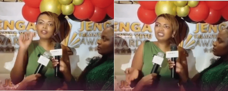 Reactions As Karen Nyamu Fumbles To Explain Finance Bill