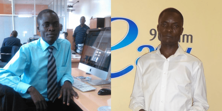 Ktn Reporter Shadrack Mitty Dead A Photo Collage Of Ktn Education Reporter Shadrack Mitty. Photo/ Mitty Fb.