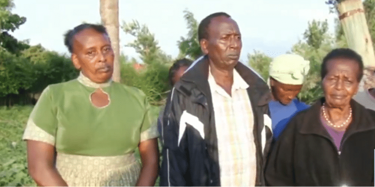 Screengrab Of The Family Of Linet Makena- Kenyan Detained In Egypt.